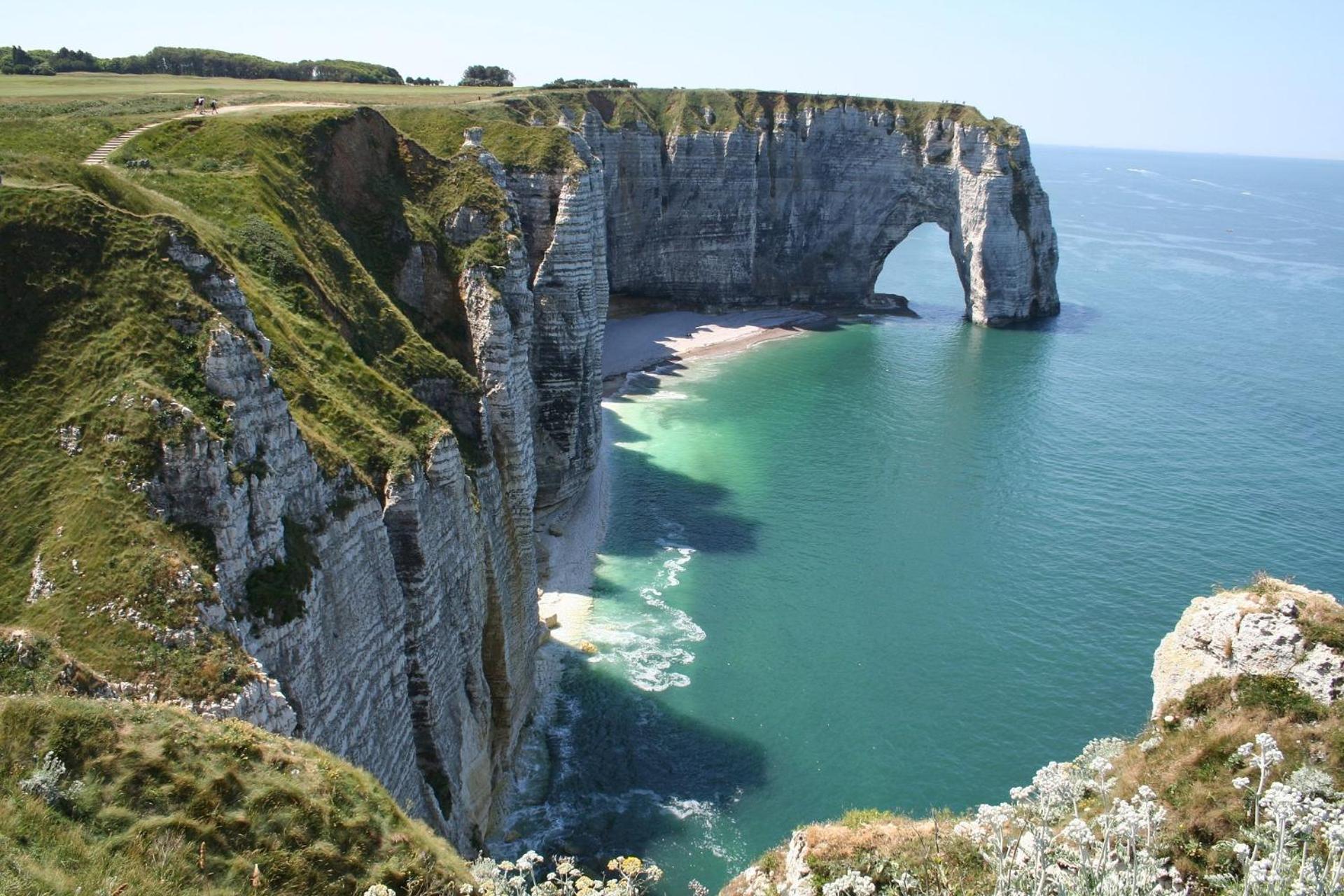 Maison Evasion Voyage Parking Et Jardin By Art De Voyager Étretat Buitenkant foto
