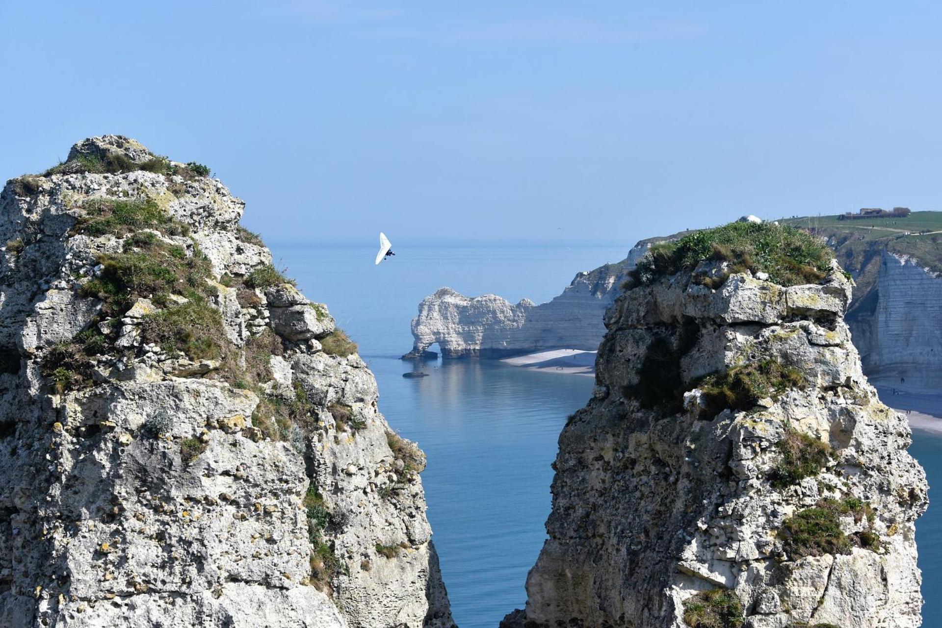 Maison Evasion Voyage Parking Et Jardin By Art De Voyager Étretat Buitenkant foto