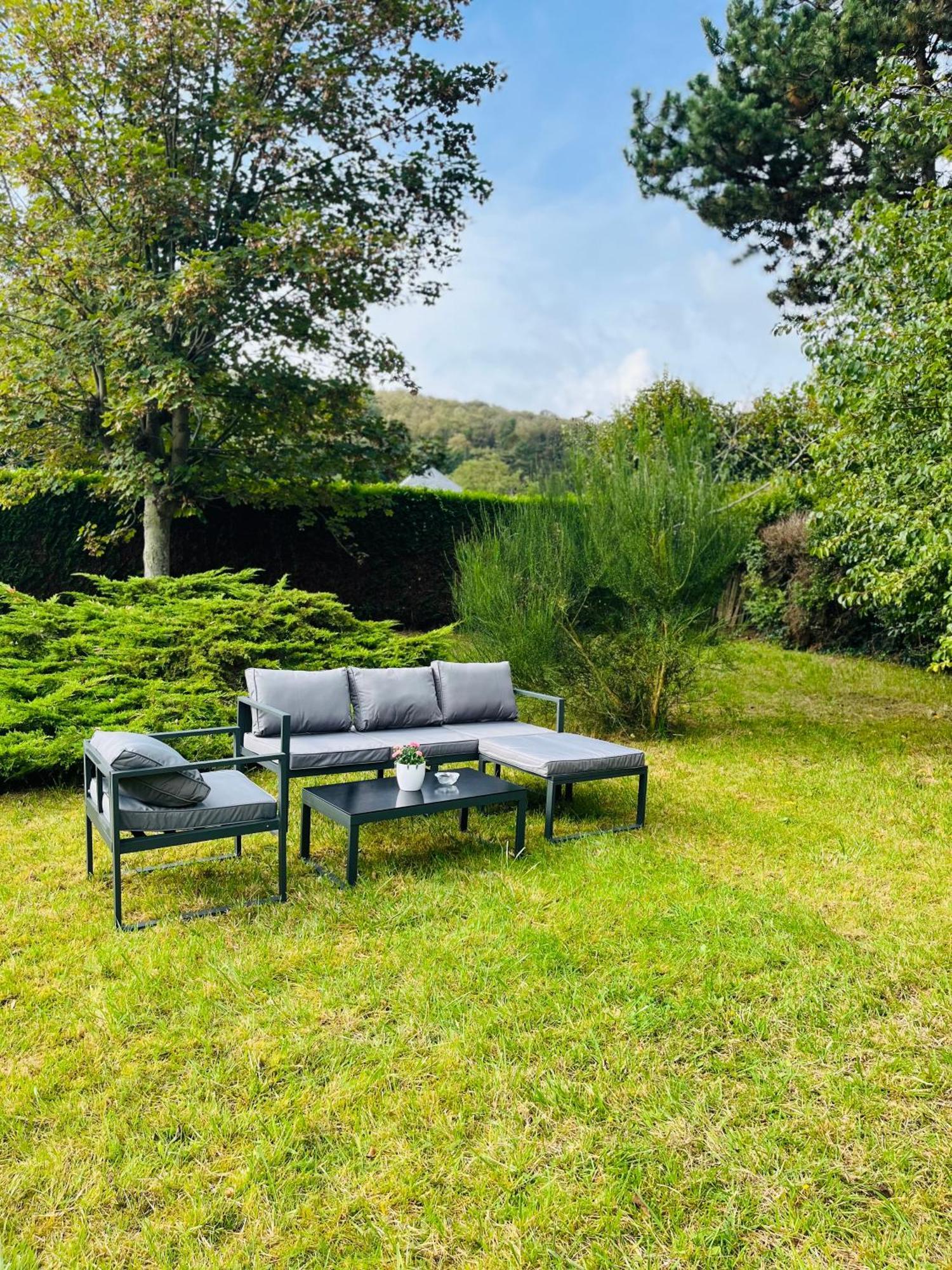 Maison Evasion Voyage Parking Et Jardin By Art De Voyager Étretat Buitenkant foto